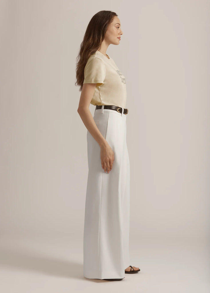 Favorite Daughter Cropped Collegiate Tee