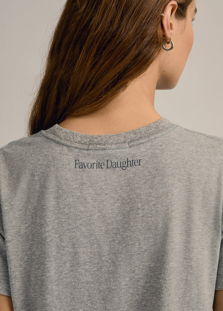 Go Sports Tee - Heather Grey