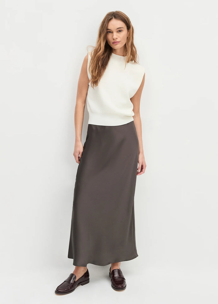 The Whitney Top- Ivory