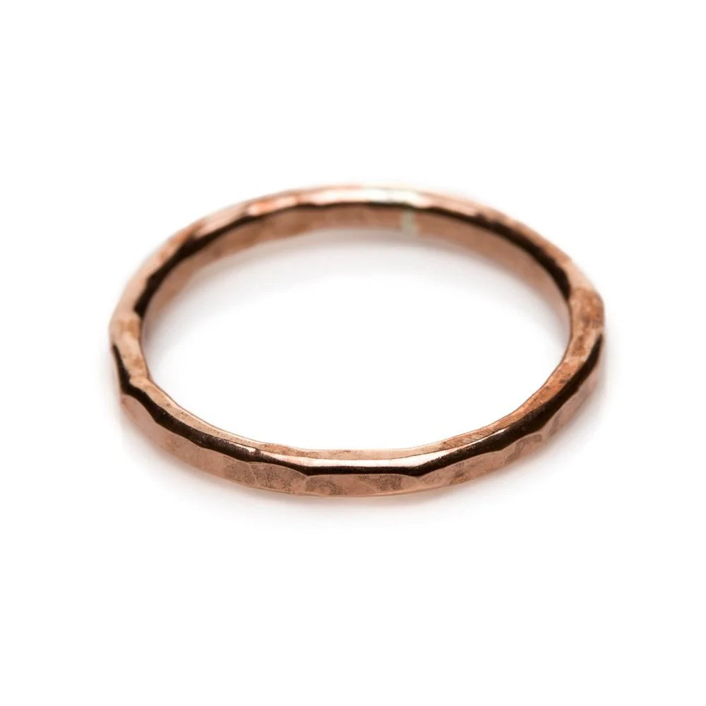 Colapsable Band Rings Stackable Band Ring | Shine Boutique Newburyport