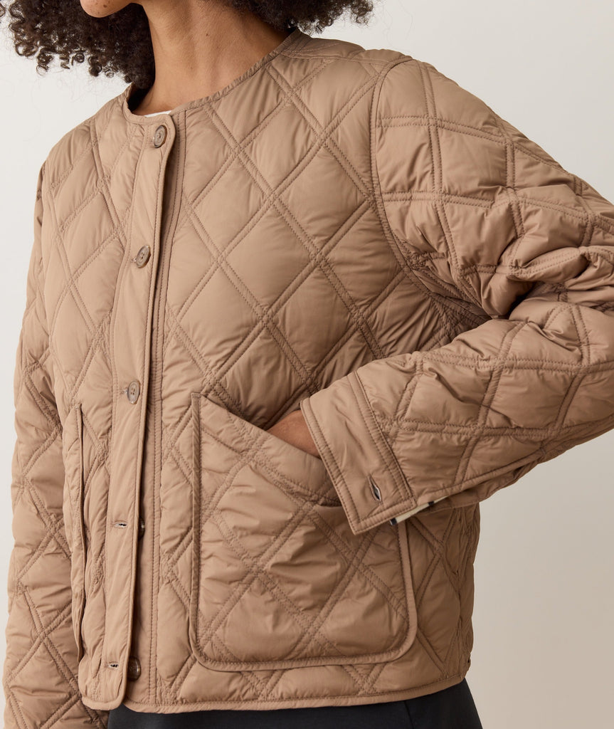 Marina Quilted Liner Jacket