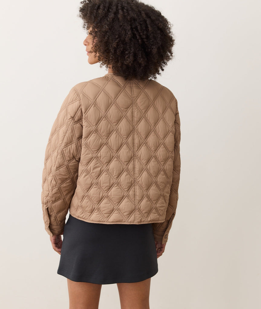 Marina Quilted Liner Jacket