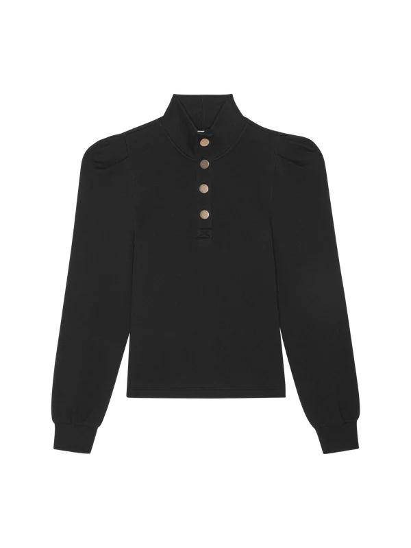 Jessie Sweatshirt - Jet Black