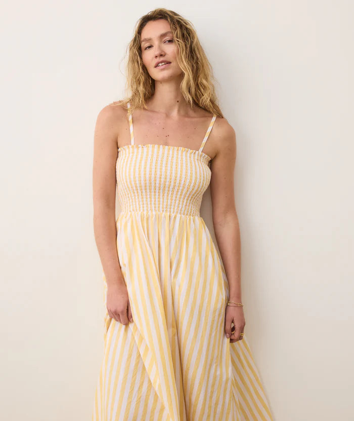 Sutton Strapless Maxi Dress