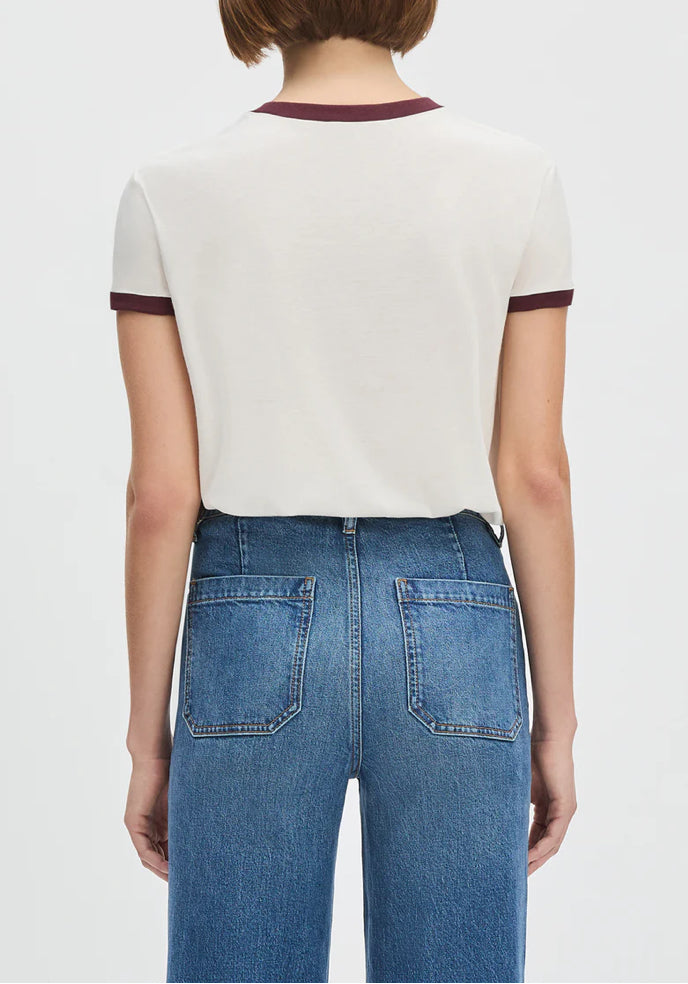 The Collegiate Ringer Tee