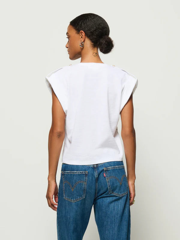 Cooper Tank - White
