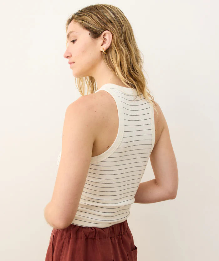 Lexi Sun In High Neck Tank