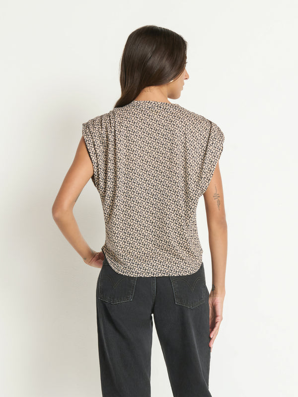 Frankie Luxe Tee -- Ditsy Floral