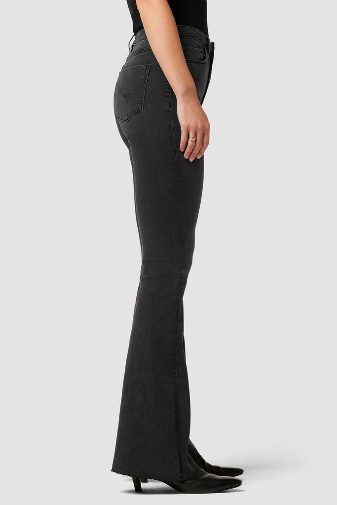 Holly High Rise Petite -- Washed Black