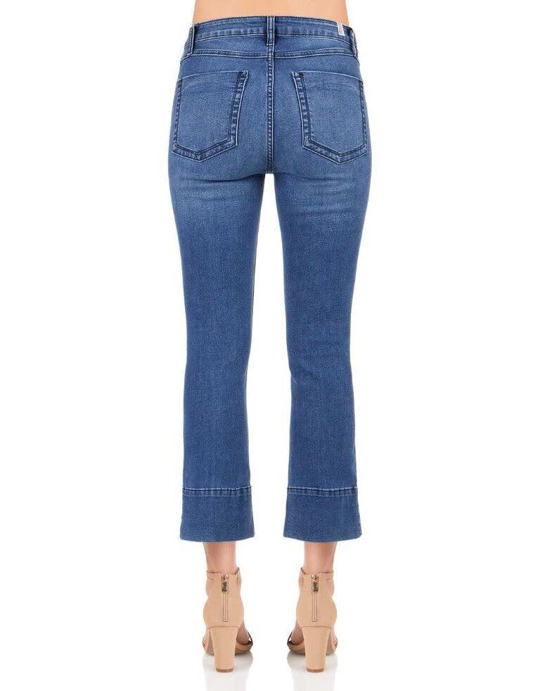 Starlet Crop mid rise bootcrop jeans