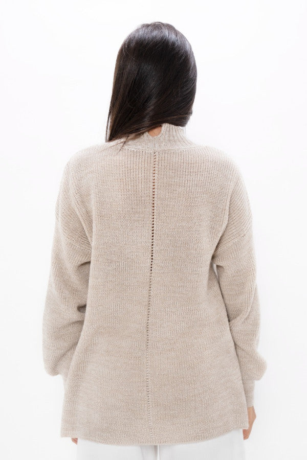 Ottawa - High Neck Sweater