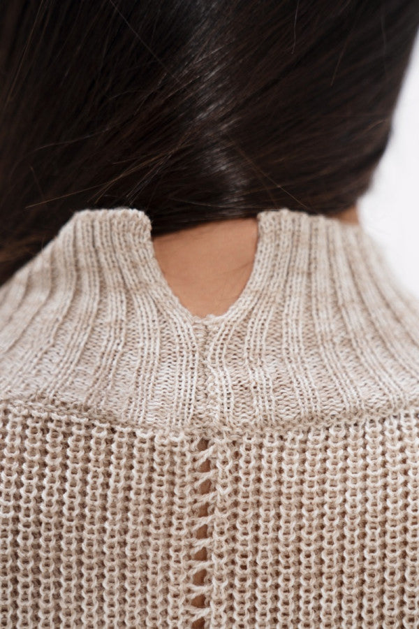 Ottawa - High Neck Sweater