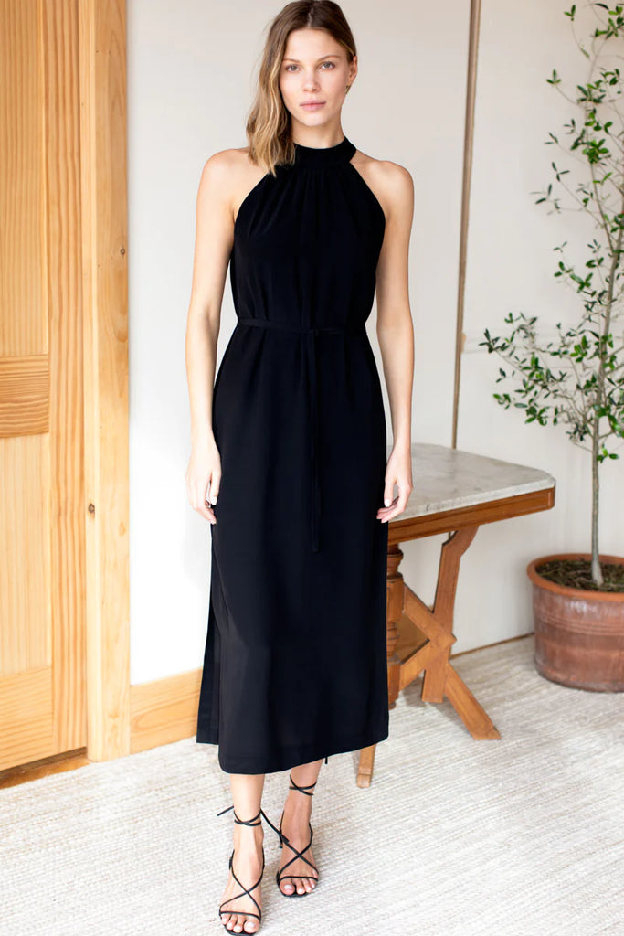 Pandora Maxi Dress - Black