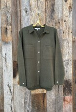 Lodge Sweater Shirt - Forest
