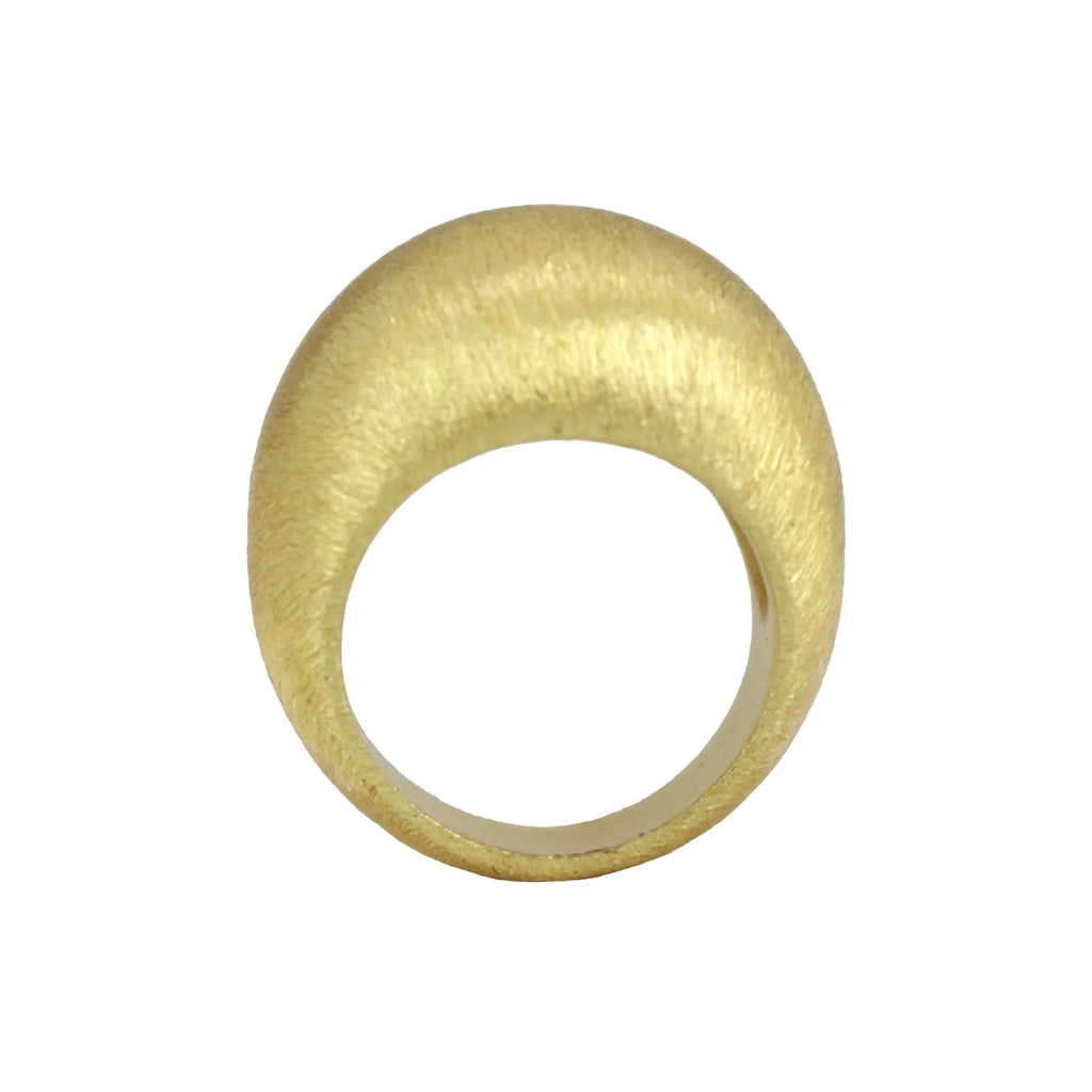 Emilia Gold Dome Ring