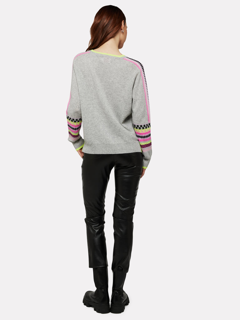 Popping Fairisle Sweater