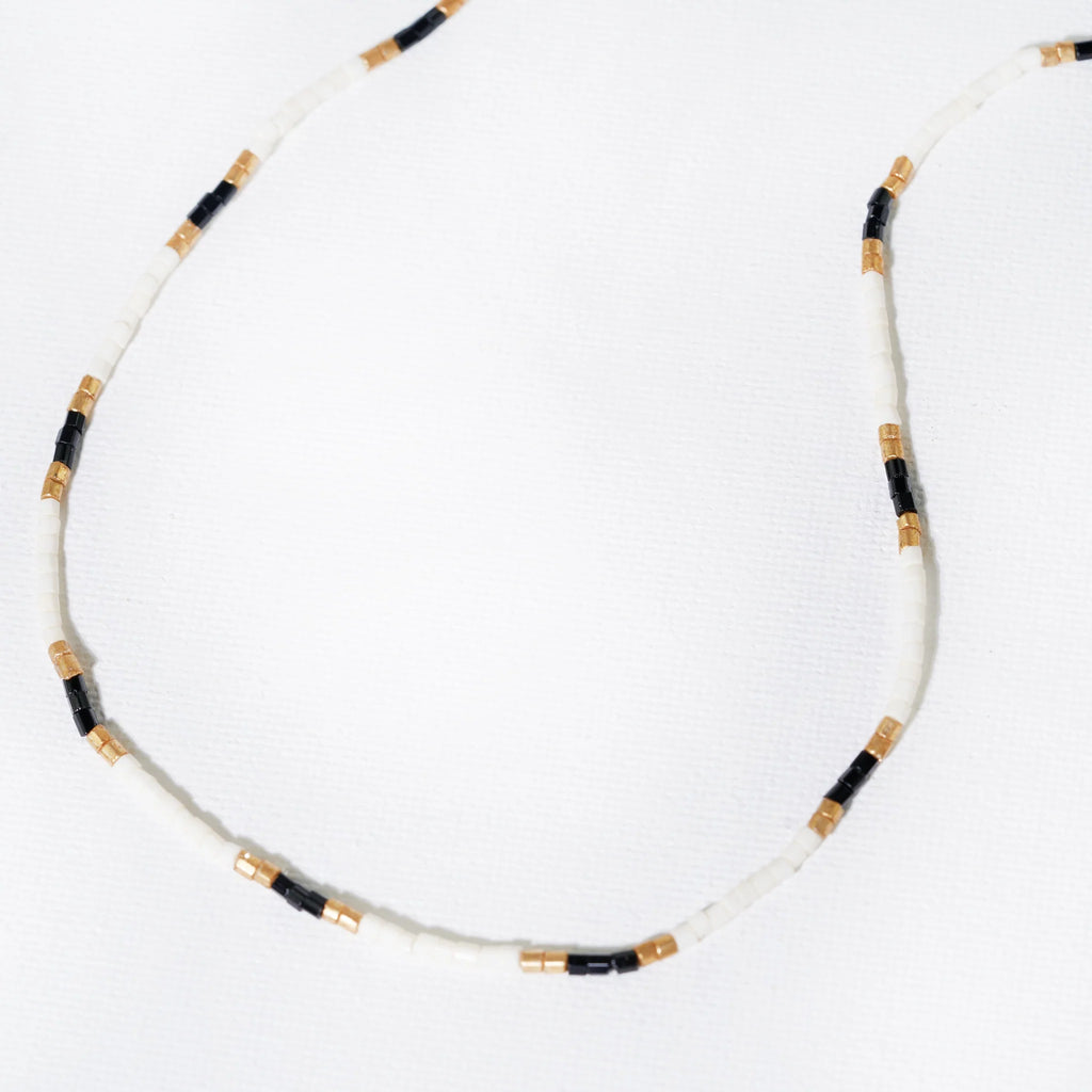Everly Single Strand 2Mm Luxe Bead Necklace