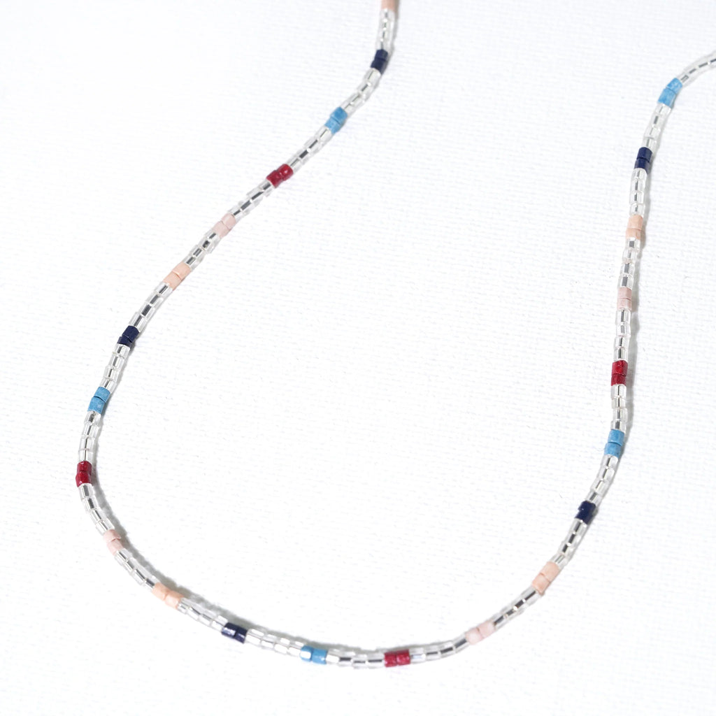 Everly Single Strand 2Mm Luxe Bead Necklace