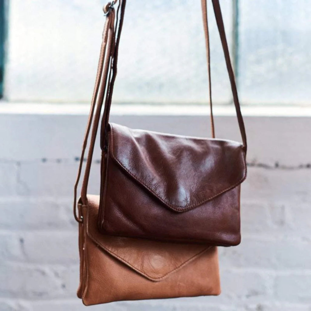 Harbor Leather Crossbody Bag