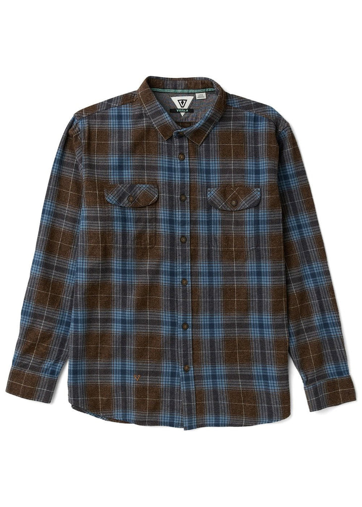 Central Coast Eco Long Sleeve Flannel