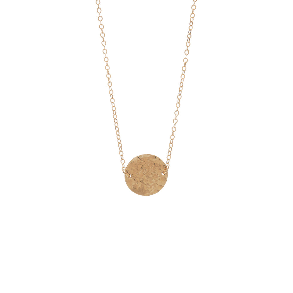 Single Disc Necklace