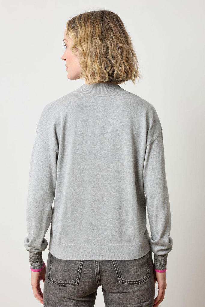 V-Neck Pullover Sweater