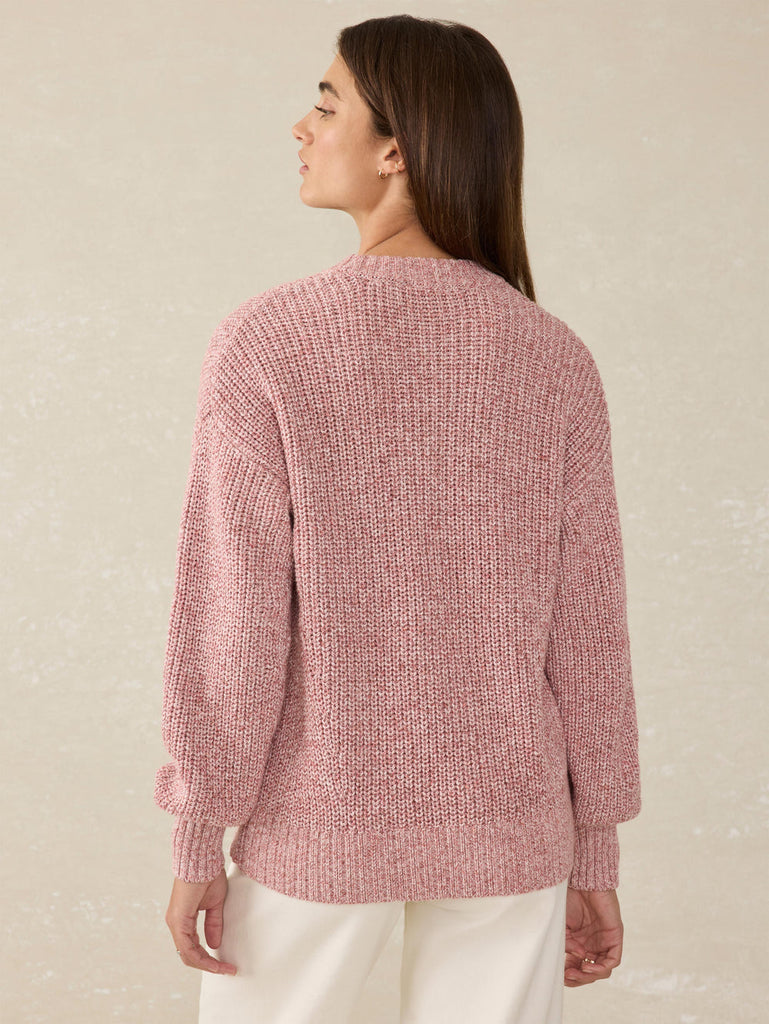 Sunwashed Fisherman Sweater