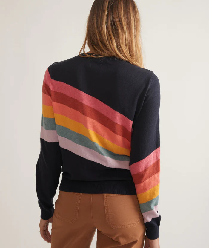 Icon Sweater Sunset Wave