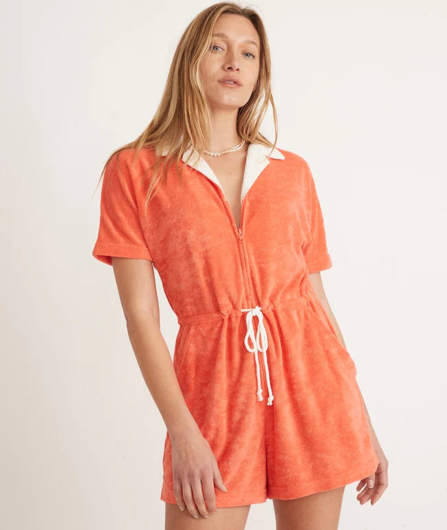 Terry Out Romper