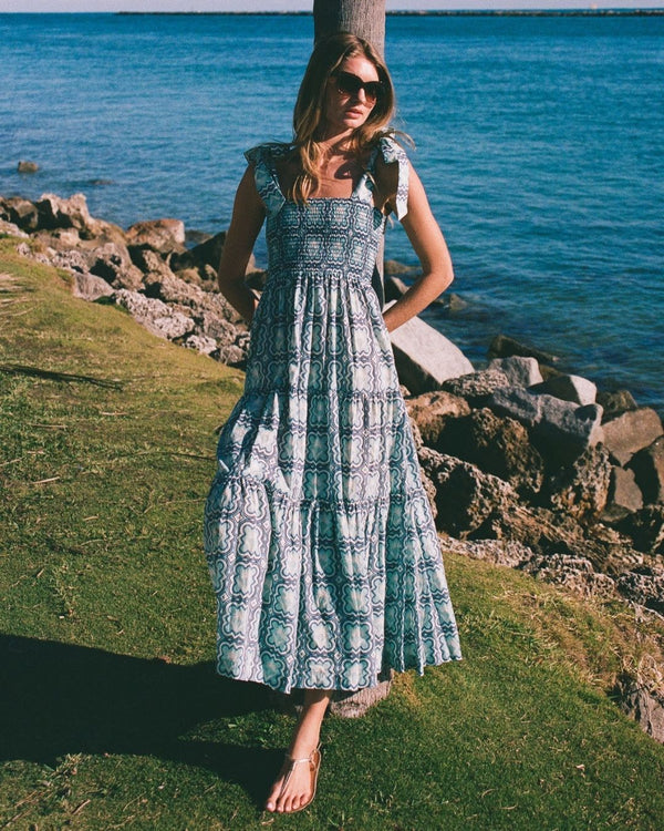Lana Maxi -- Leena Santorini Small