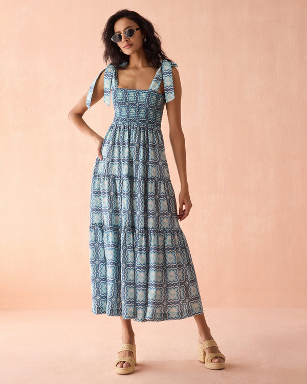 significant other printed lana maxi dress -- Leena Santorini Small [label] Pre Order Harley quinn suicide squad cut mermaid silhouette Colour:Yellow