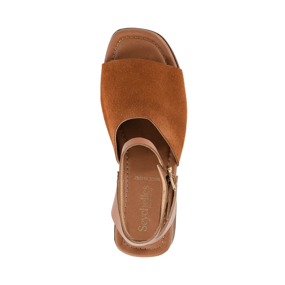 Step Forward Platform Sandals | Shine Boutique Newburyport