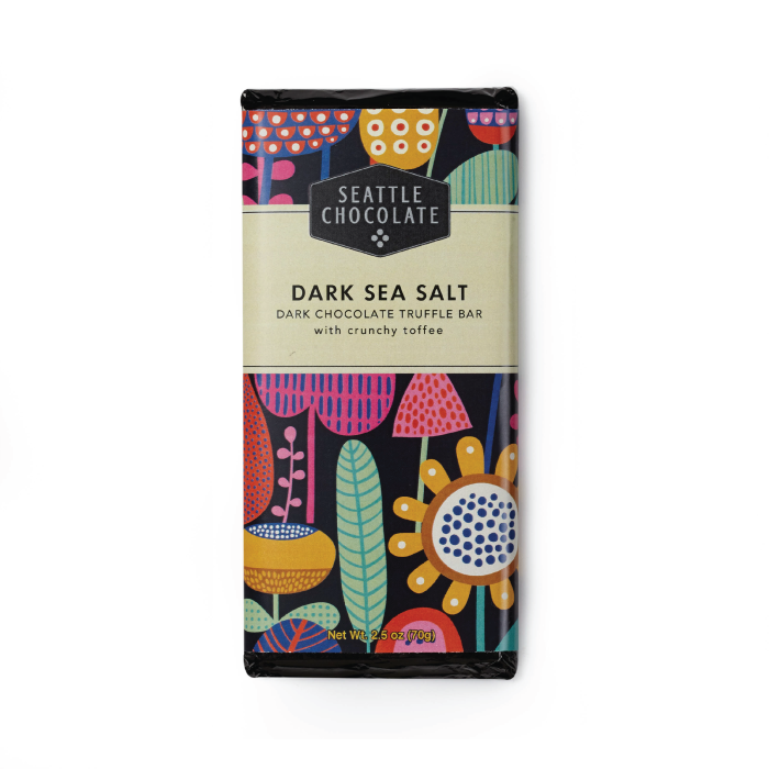 Dark Sea Salt Truffle Bar