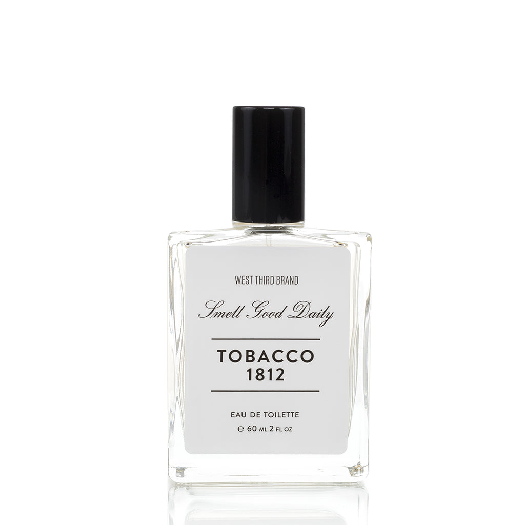 Smell Good Daily -- Tobacco 1812
