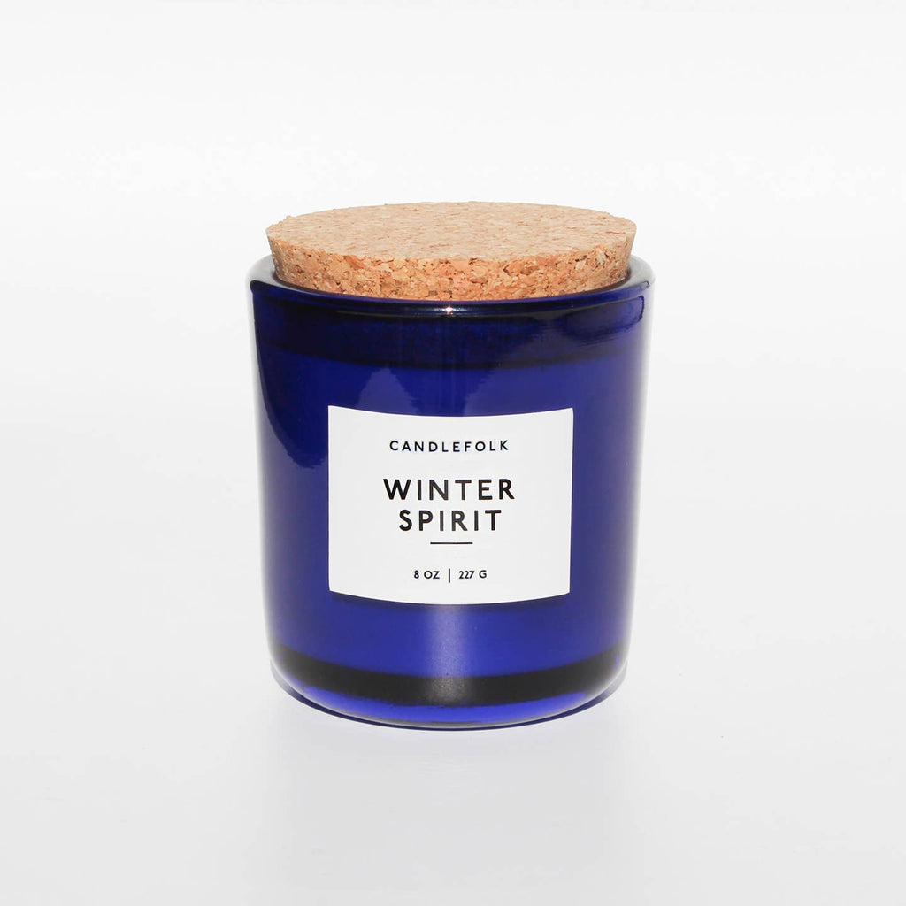Winter Spirit - Holiday Tumbler Candle