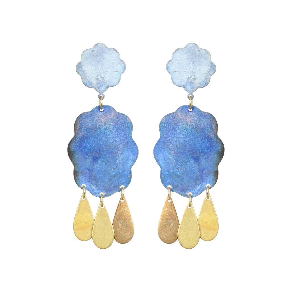 Raincloud Earrings