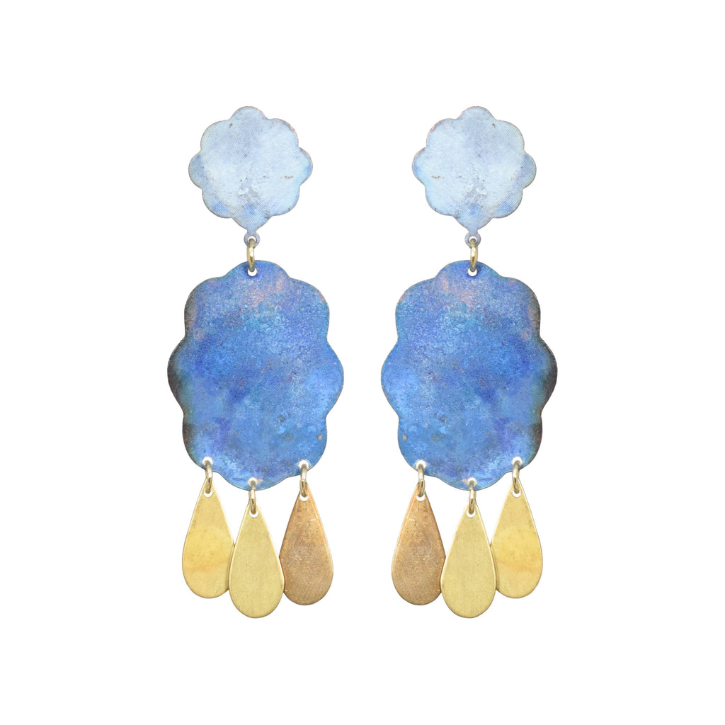 Raincloud Earrings