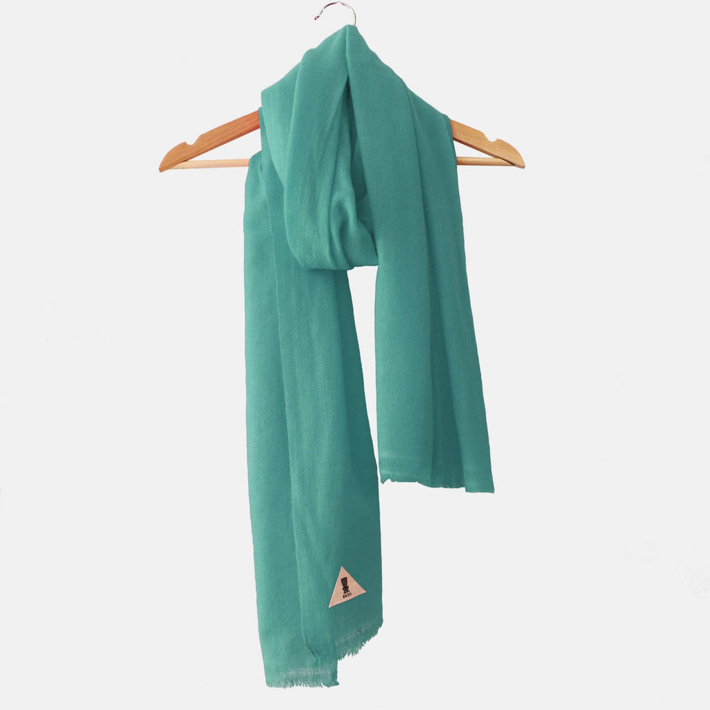 Cashmere Scarf Turquoise