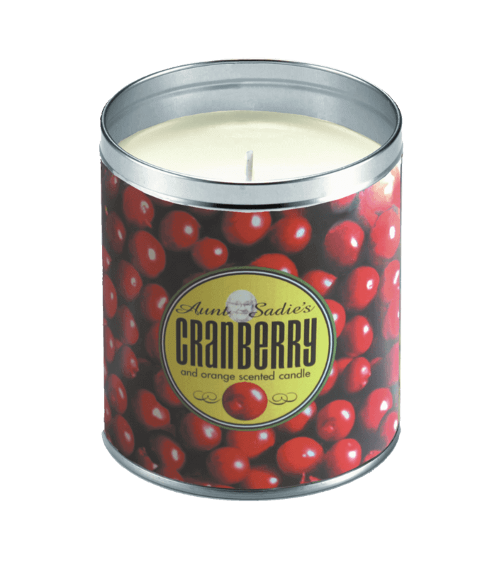 Cranberry Candle