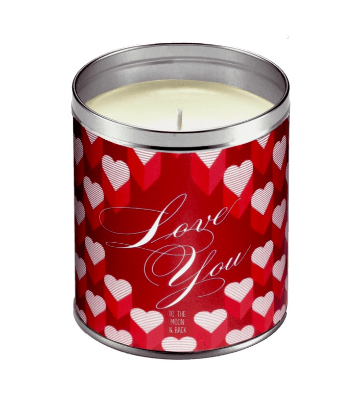 Love You Candle