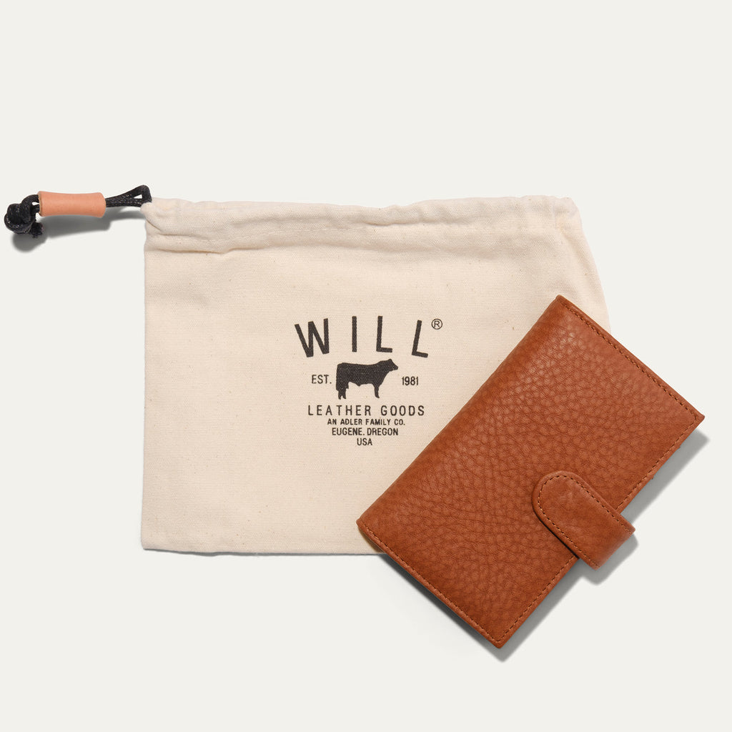 Card Holder Wallet -- Tan