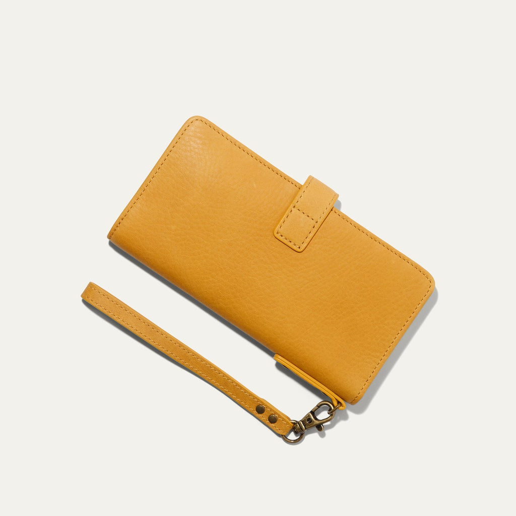 Wristlet Wallet -- Yellow