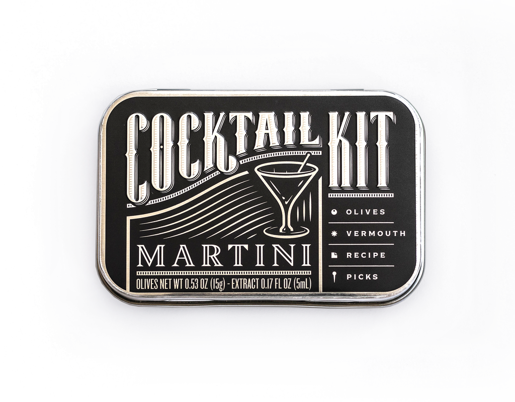 Martini Cocktail Kit