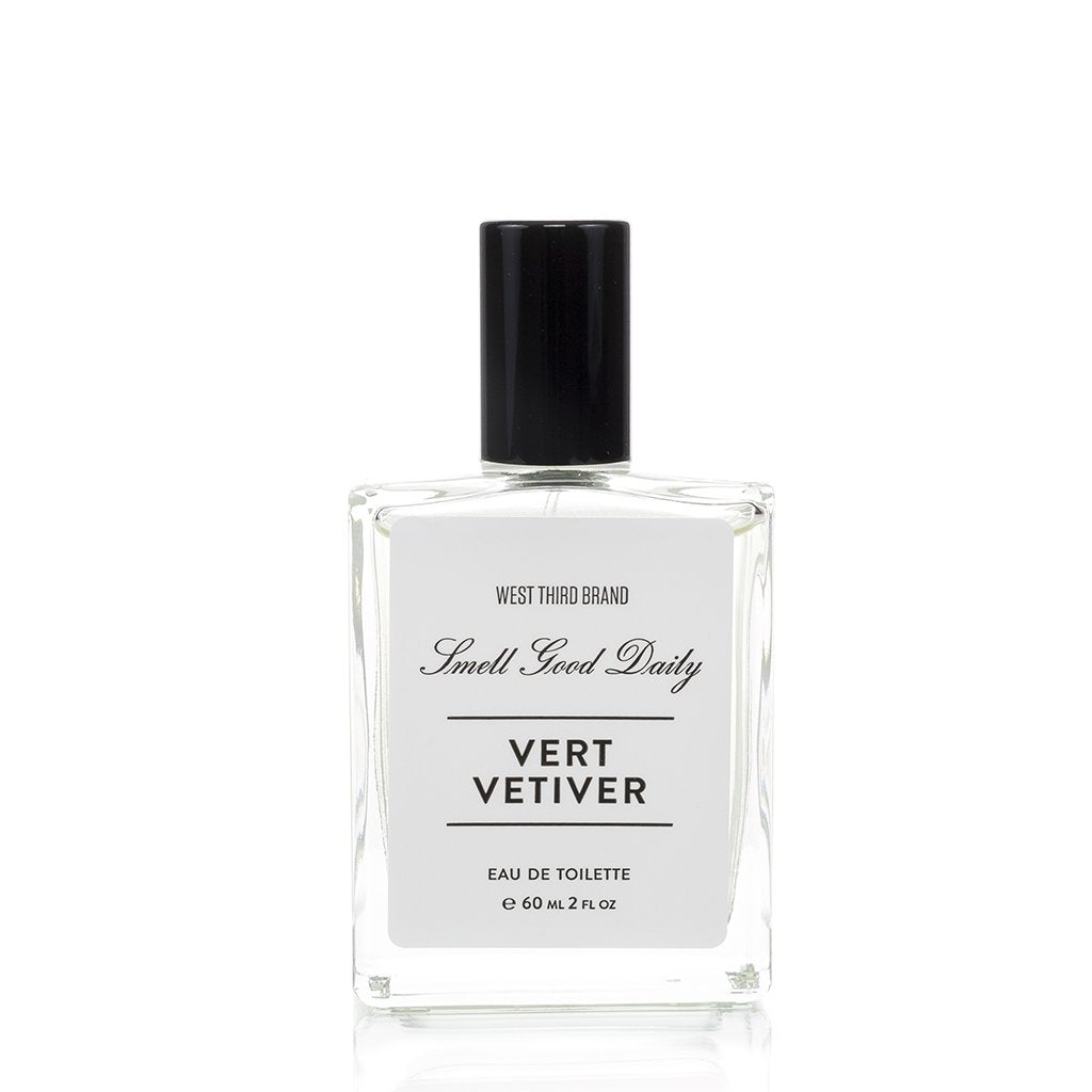 Smell Good Daily -- Vert Vetiver Eau De Toilette