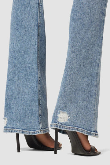 Barbara High-Rise Bootcut - Pure Shores
