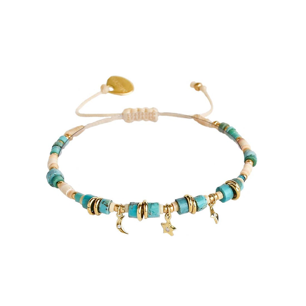 Charming Turquoise Bracelet