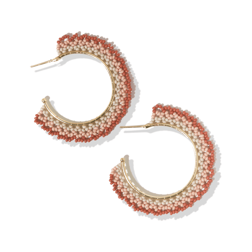 Eve Ombre Blush Earrings