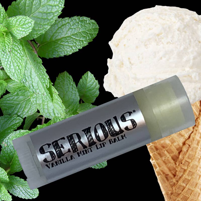 Serious Lip Balm -- Vanilla Mint