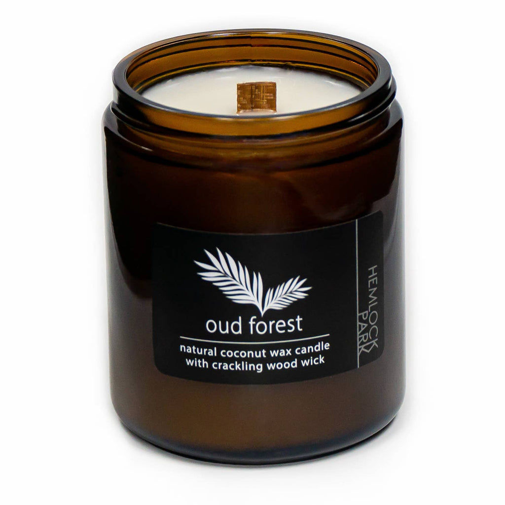 Oud Forest | Wood Wick Coconut Wax Candle