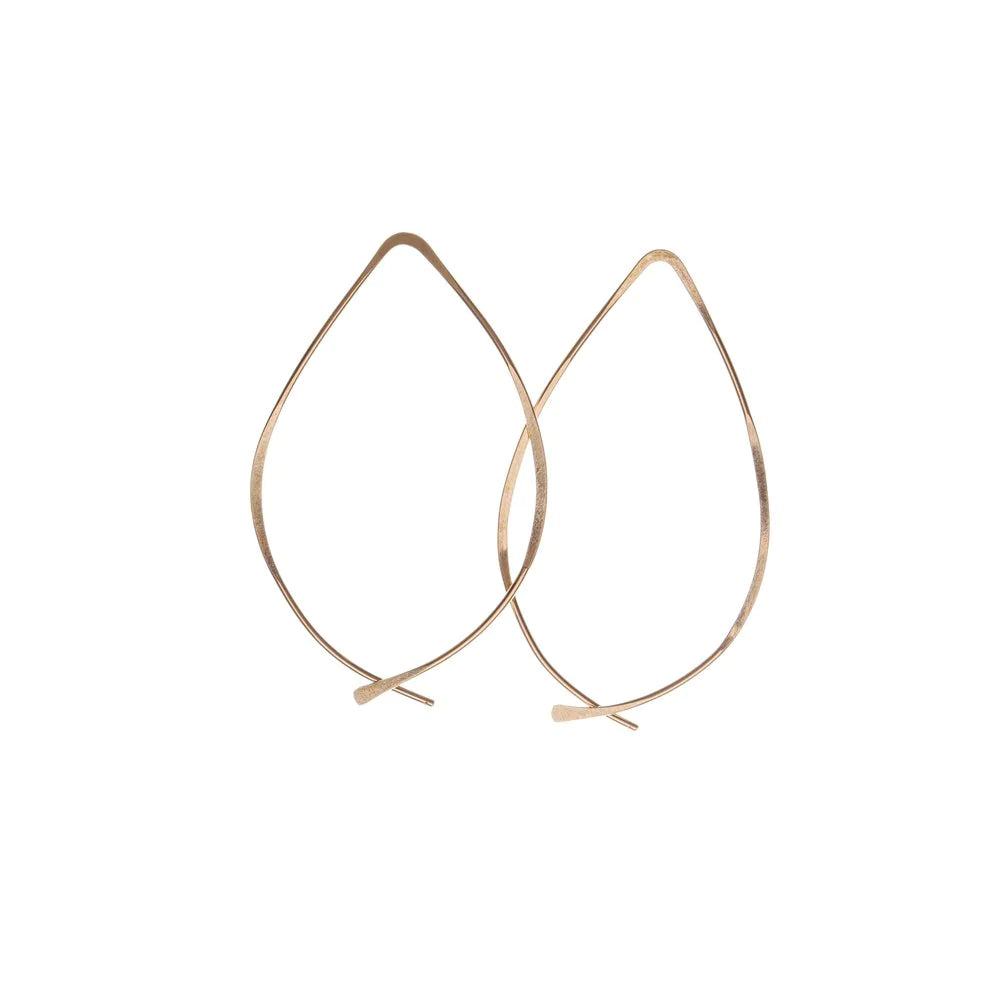 Wire Hop Wire Hoops | Shine Boutique Newburyport